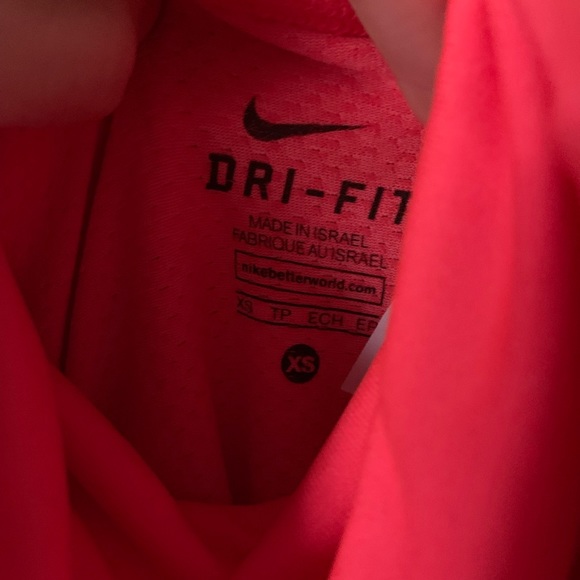 Bright coral Nike jacket! - Picture 2 of 2
